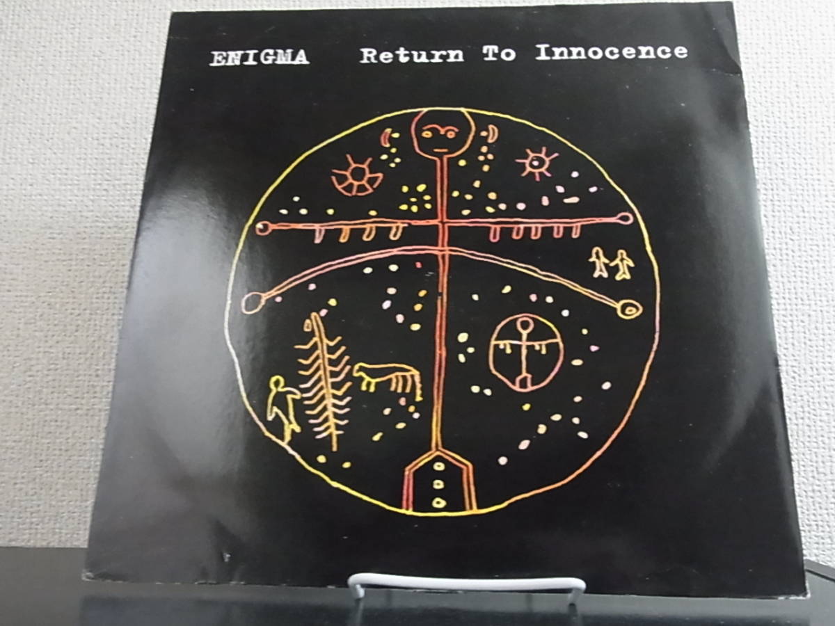 UK12' Enigma/Return To Innocence-Long & Alive Version　*ジャケット折れシワ_*ジャケット折れシワ