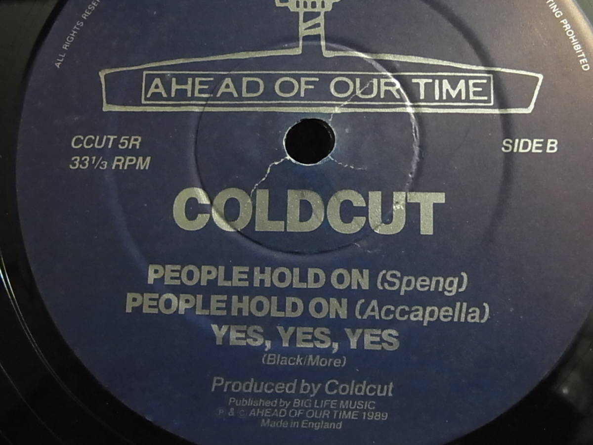 UK12' Coldcut Feat.Lisa Stansfield/People Hold On-The Blaze Mix_画像4