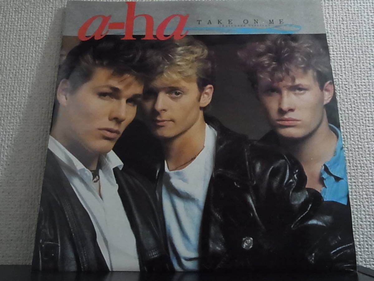 UK12' a-ha/Take On Me-Extended Version_画像1