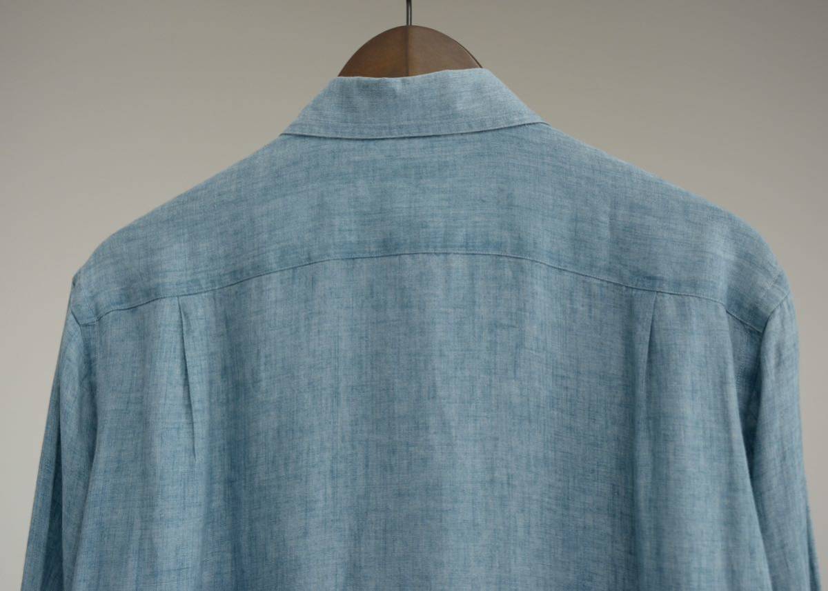 Loro Piana LINEN SHIRT ロロピアーナ リネンシャツ col Light Loro Piana LINEN SHIRT ロロピアーナ リネンシャツ col Light