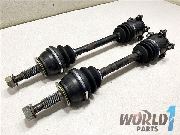 HCR32 スカイライン ドライブシャフト R200デフ サイドフランジ5穴で