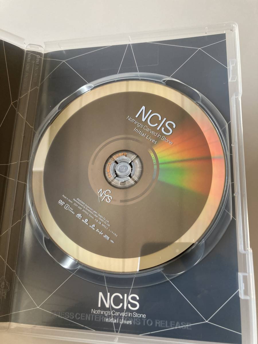 DVD 見本盤「Nothing's Carved In Stone / Initial Lives」NCIS_画像3