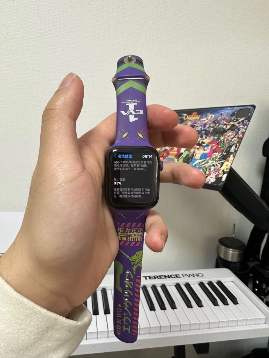 applewatch series 6 44mm バッテリー83% www.migotohonda.com.br