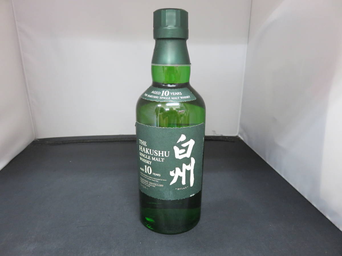アウトレット 美品 シングルモルト白州10年 350ml | www.tegdarco.com