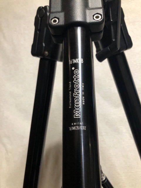 アクセサリー ☆美品 マンフロット 161MK2B 専用ケース付属 manfrotto