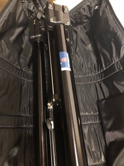 アクセサリー ☆美品 マンフロット 161MK2B 専用ケース付属 manfrotto