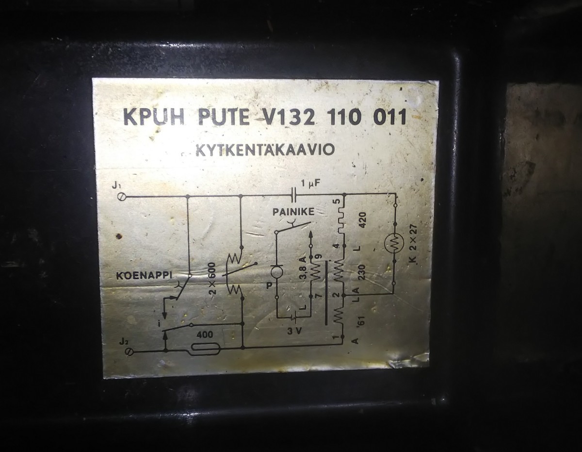 国内正規品 完動品!2台組 野戦電話 フィンランド軍 PUTE-V132 | kdcow.com