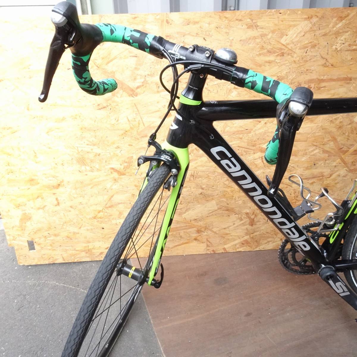 札幌発【快速・好調】キャノンデール Cannondale CAAD12 ロードバイク
