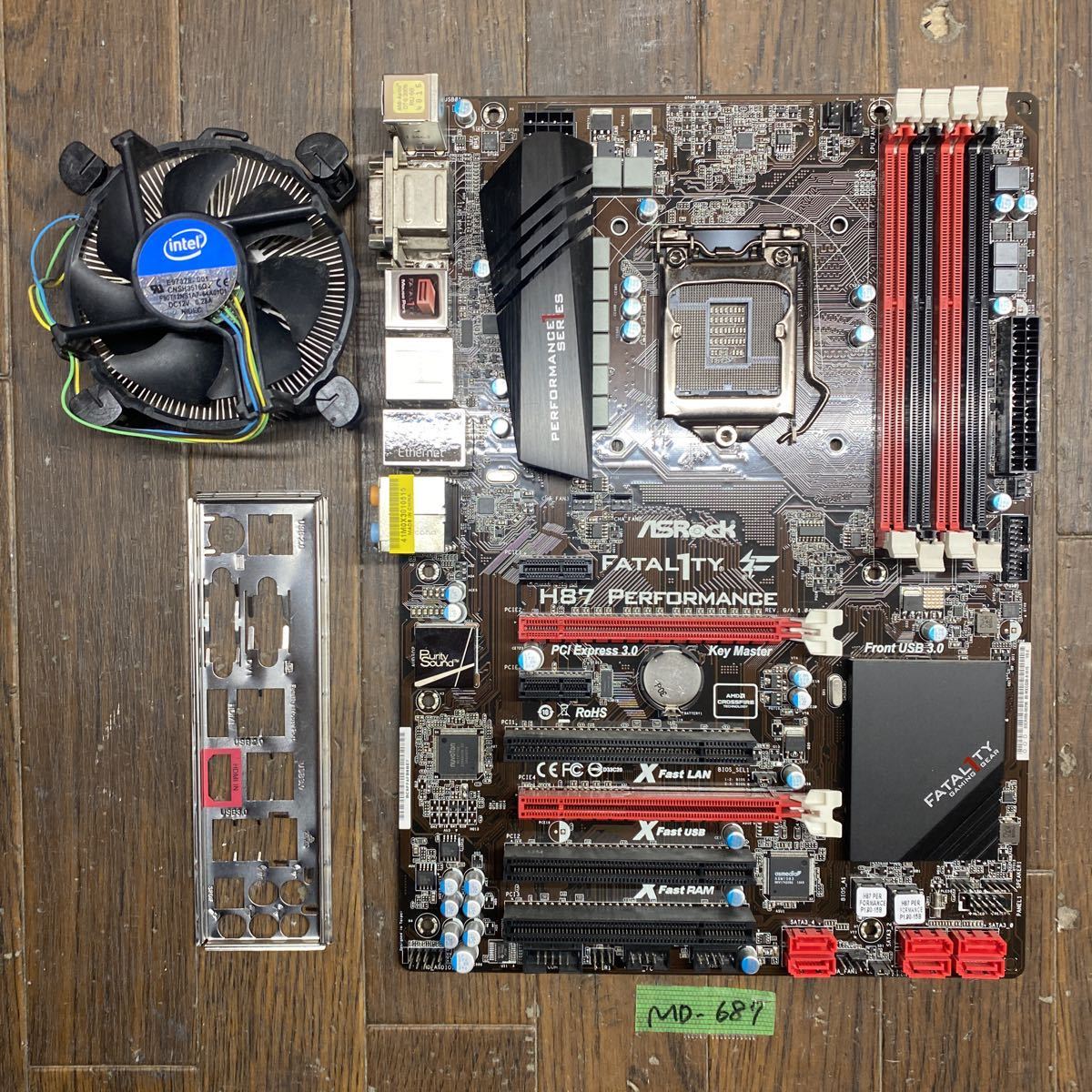 MD-687 激安マザーボードASRock FATAL1TY H87 PERFORMANCE LGA1150