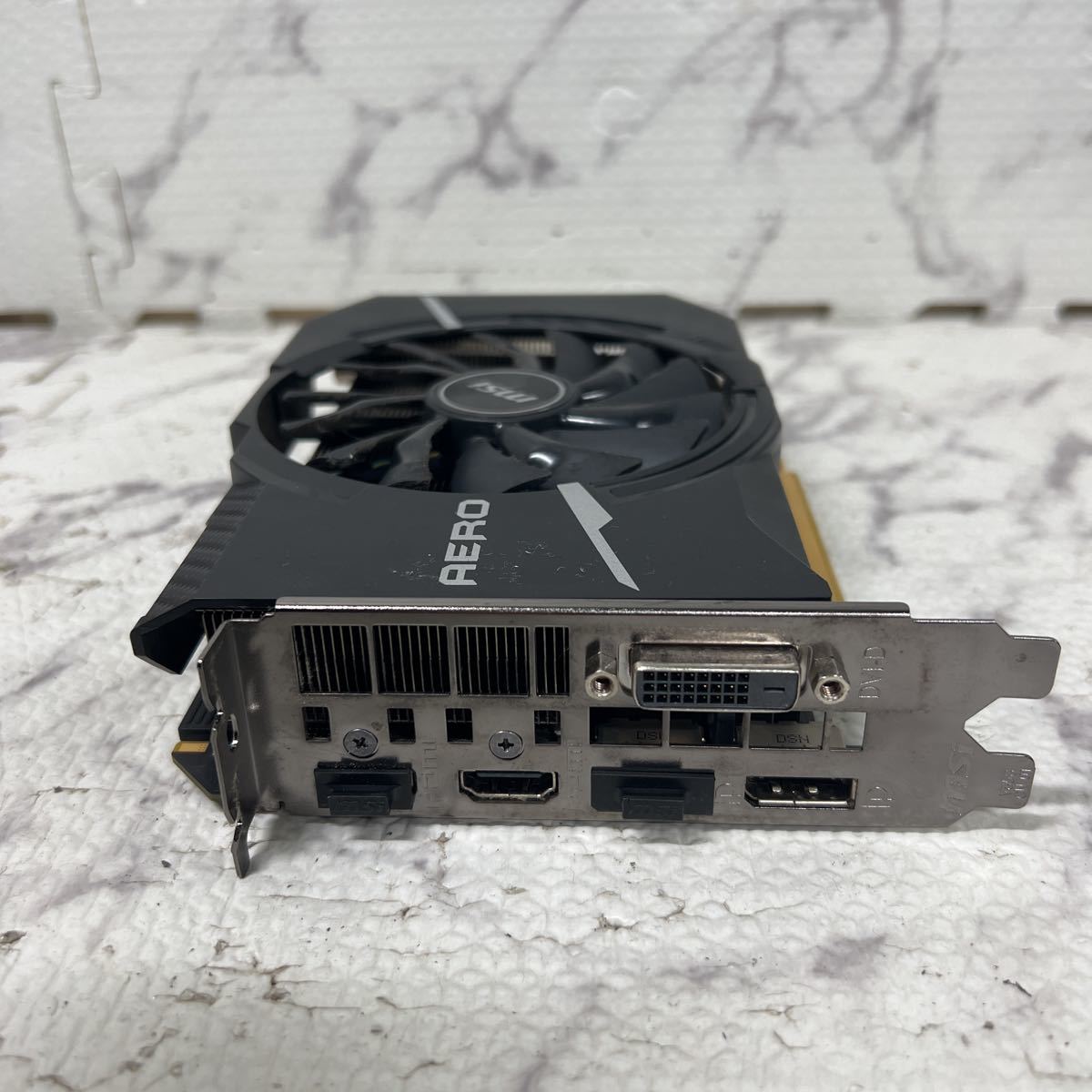 GGA118-3 激安 グラフィックボード Msi Geforce GTX 1070 AERO ITX 8G