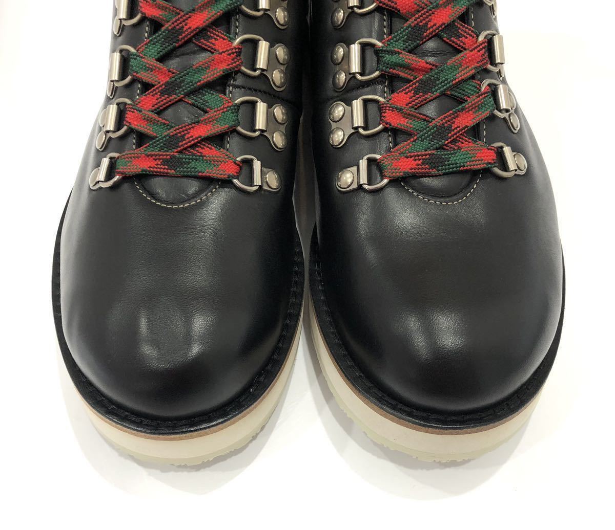 未使用 GUCCI グッチ トレッキング レザーブーツ マウンテン 未使用 GUCCI グッチ トレッキング レザーブーツ マウンテン
