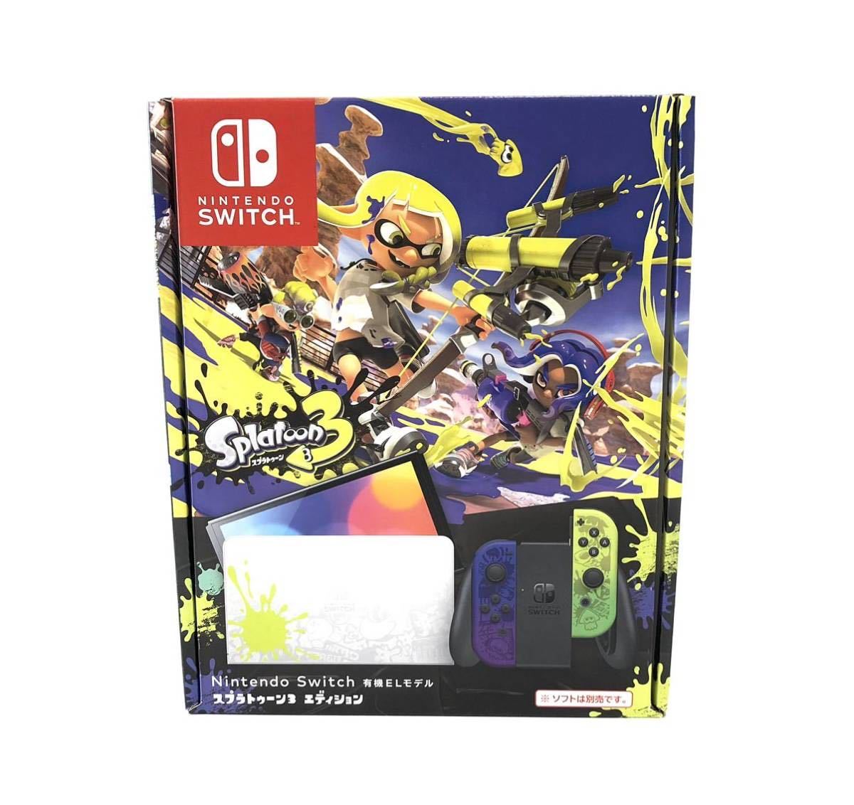 新品 2023年4月購入印 Nintendo Switch 有機ELモデル ニンテンドー
