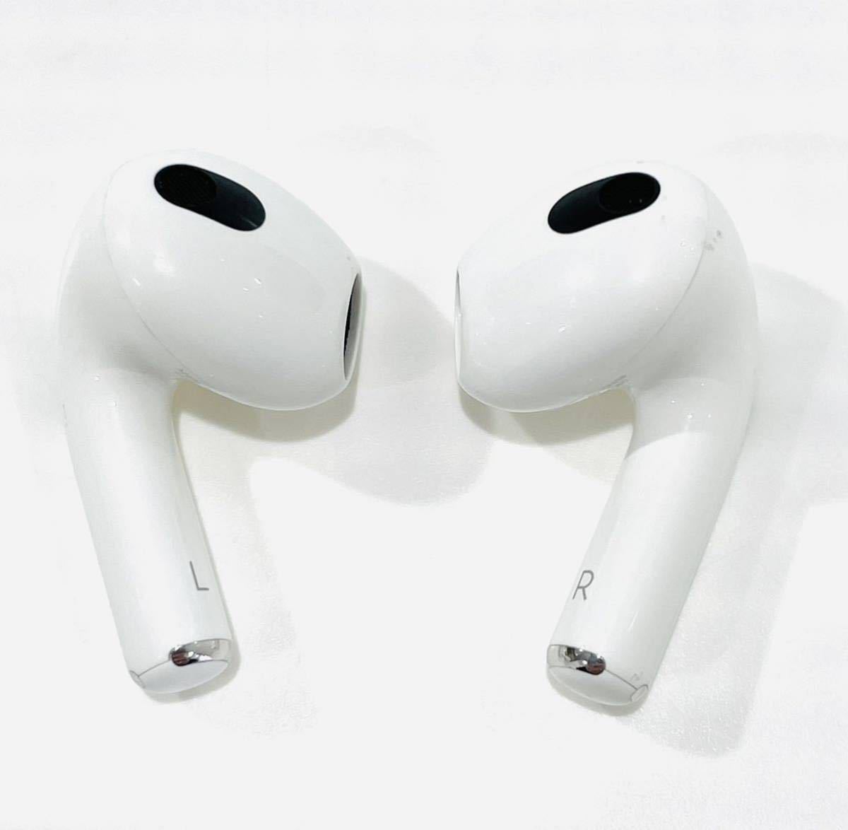 Apple アップル AirPods エアポッズ 第3世代 MPNY3J/A A2565 Apple アップル AirPods エアポッズ 第3世代 MPNY3J/A A2565