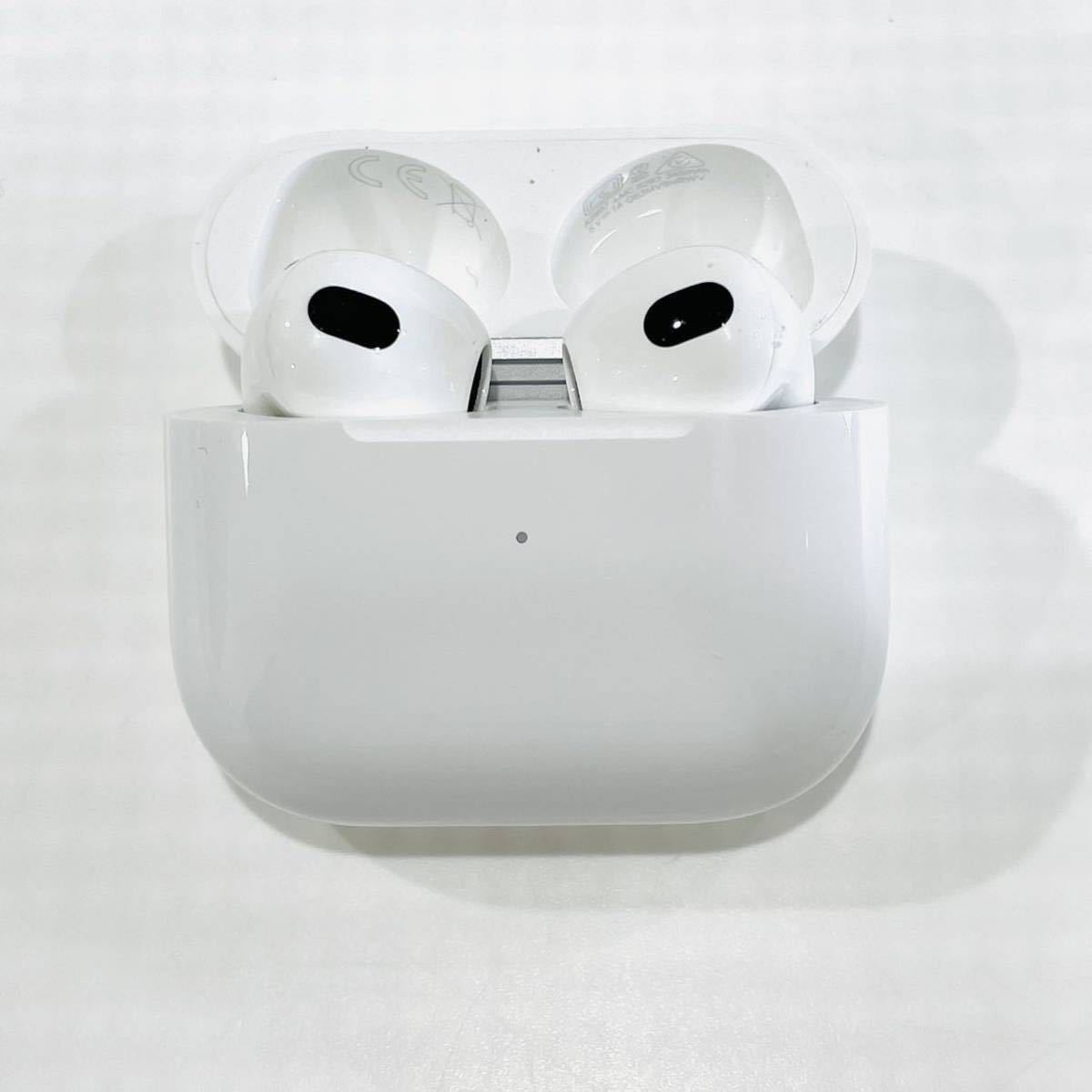 Apple アップル AirPods エアポッズ 第3世代 MPNY3J/A A2565 Apple アップル AirPods エアポッズ 第3世代 MPNY3J/A A2565
