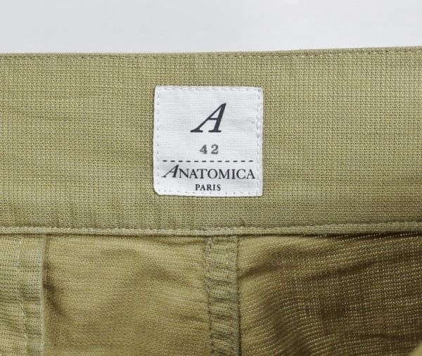 ANATOMICA アナトミカ 530-511-04 GURUKHA グルカショーツ 42 ショートパンツ b5897_画像9