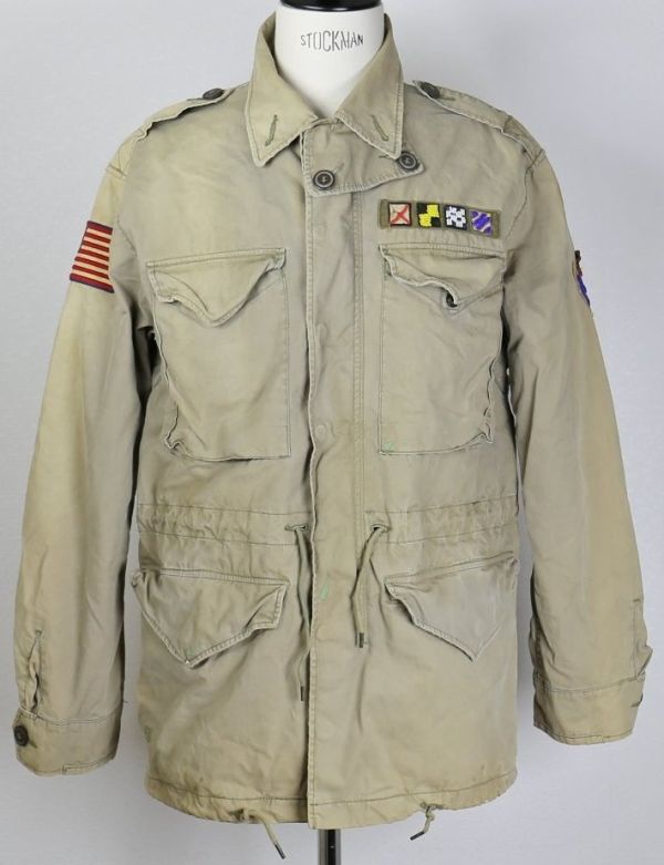 【 新品 】 フィールド 加工 ヴィンテージ type M-1943 ポロラルフローレン LAUREN RALPH POLO ジャケット b6608 M ジャンパー、ブルゾン 【 新品 】 フィールド 加工 ヴィンテージ type M-1943 ポロラルフローレン LAUREN RALPH POLO ジャケット b6608 M ジャンパー、ブルゾン
