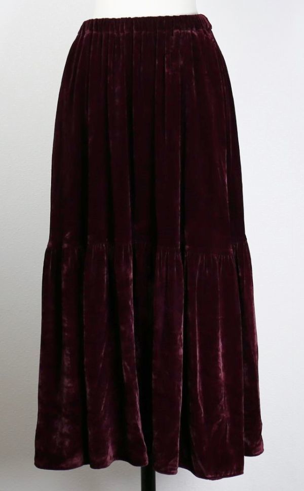 売れ筋商品 ギャザー ベロア シルク レーヨン ステラマッカトニー McCARTNEY STELLA 18AW スカート b6599 36 ステラ・マッカートニー 売れ筋商品 ギャザー ベロア シルク レーヨン ステラマッカトニー McCARTNEY STELLA 18AW スカート b6599 36 ステラ・マッカートニー