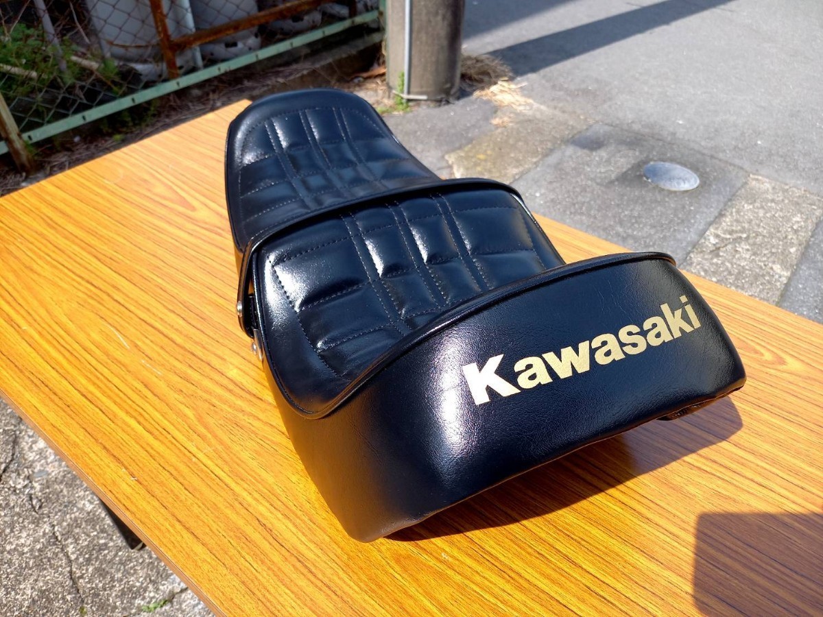 ○Z400FX用○カワグチシート○川口シート○佐田ビルダーズ○段シート