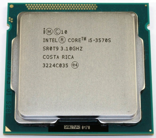 魅力の 中古動作品 デスクトップPC用CPU INTEL Core i5-3570s 3.10GHZ インテル 増設CPU初期保障あり 