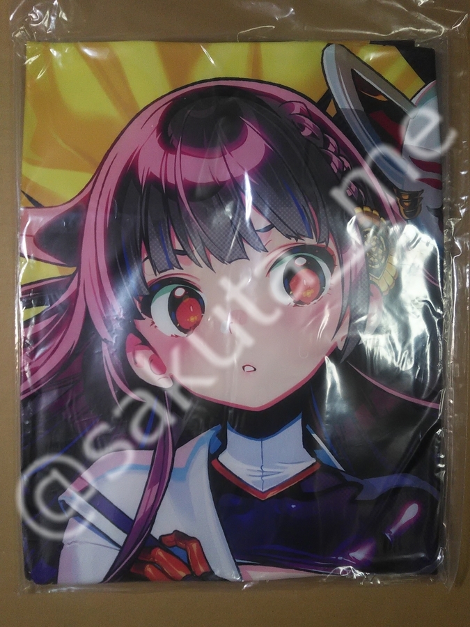 未開封正規品 公式グッズ ドーナドーナ 菊千代 しろくろ抱き枕カバー