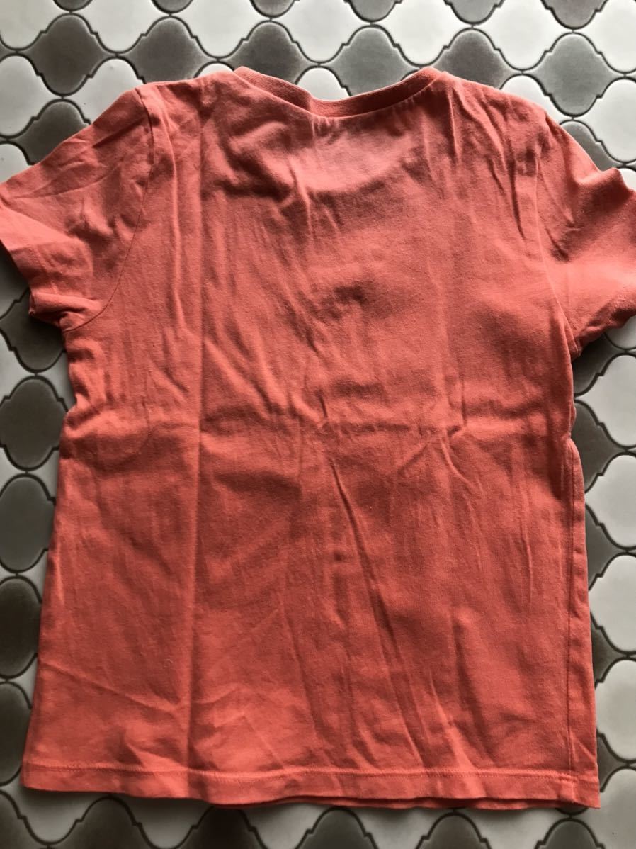 110 オレンジ　半袖Tシャツ_画像2