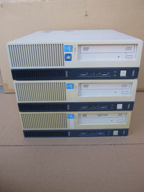 クリスマス特集2022 【中古】NEC 【Win10/intel第4世代(Haswell)/4GB