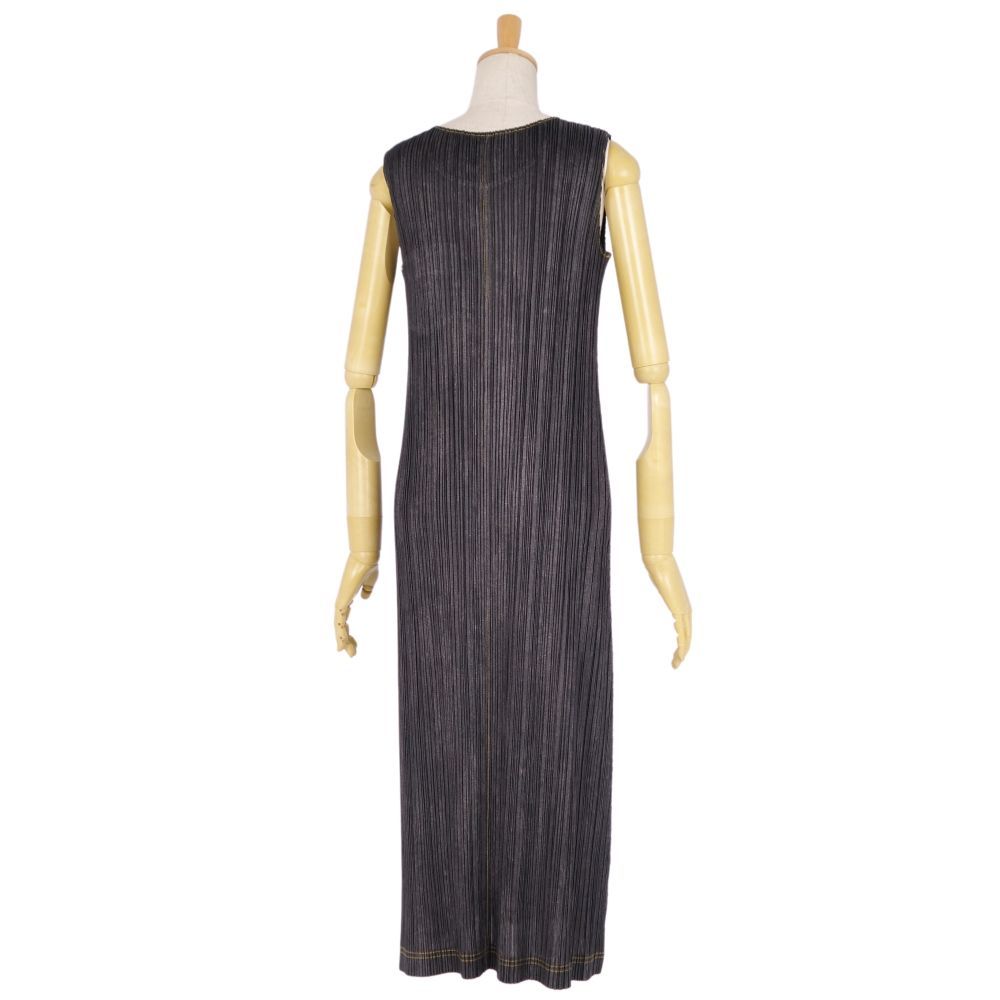 極美品 プリーツプリーズ イッセイミヤケ PLEATS PLEASE ワンピース