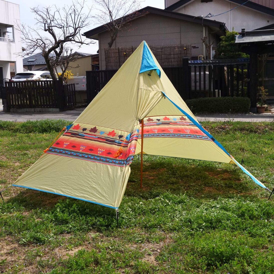 ロゴス LOGOS ナバホ Tepee 300 BB 71806501 グランドシート インナー