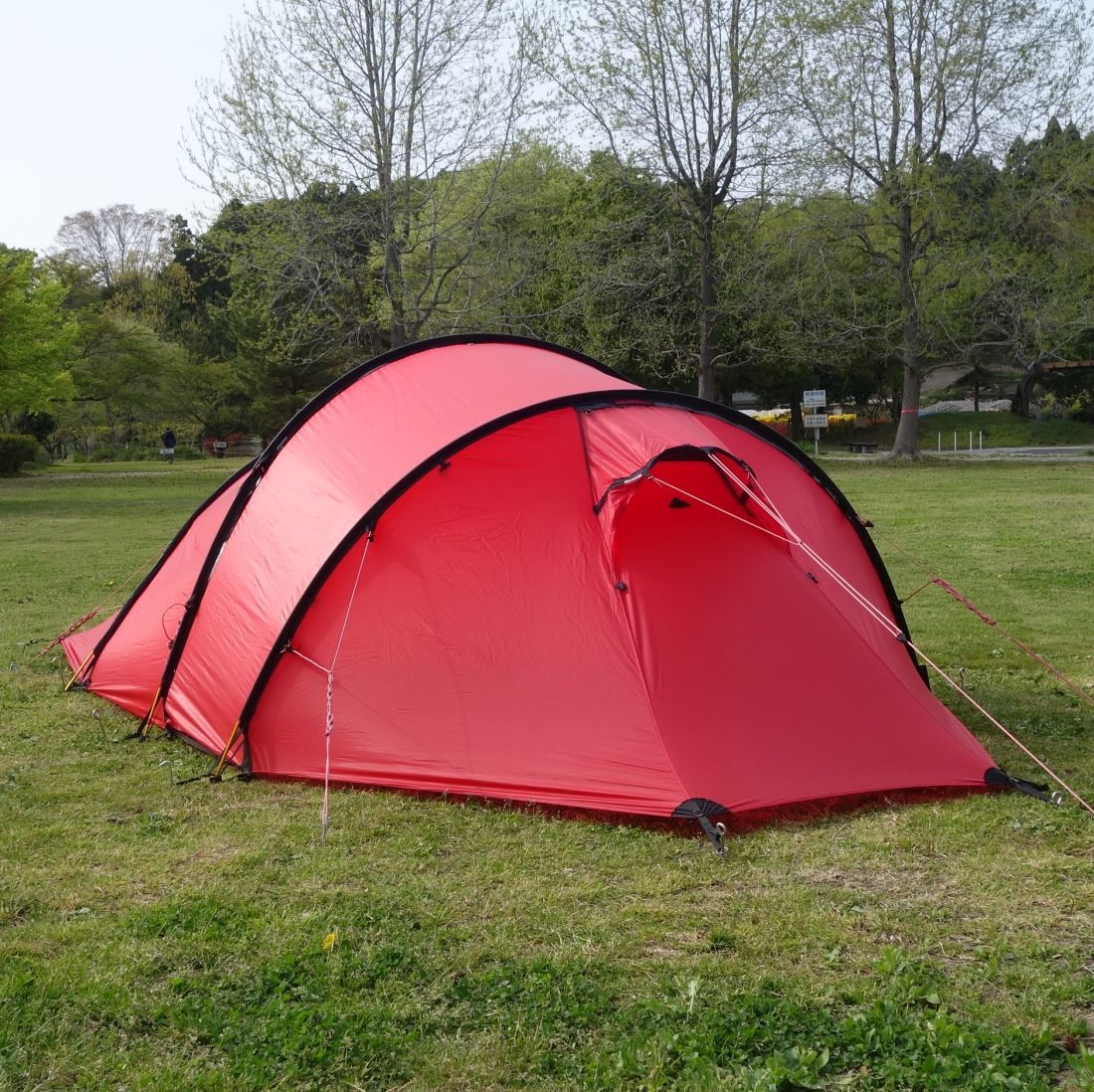 極美品 ヒルバーグ Hilleberg レッドレーベル NALLO4GT ナロ GT 前室 4