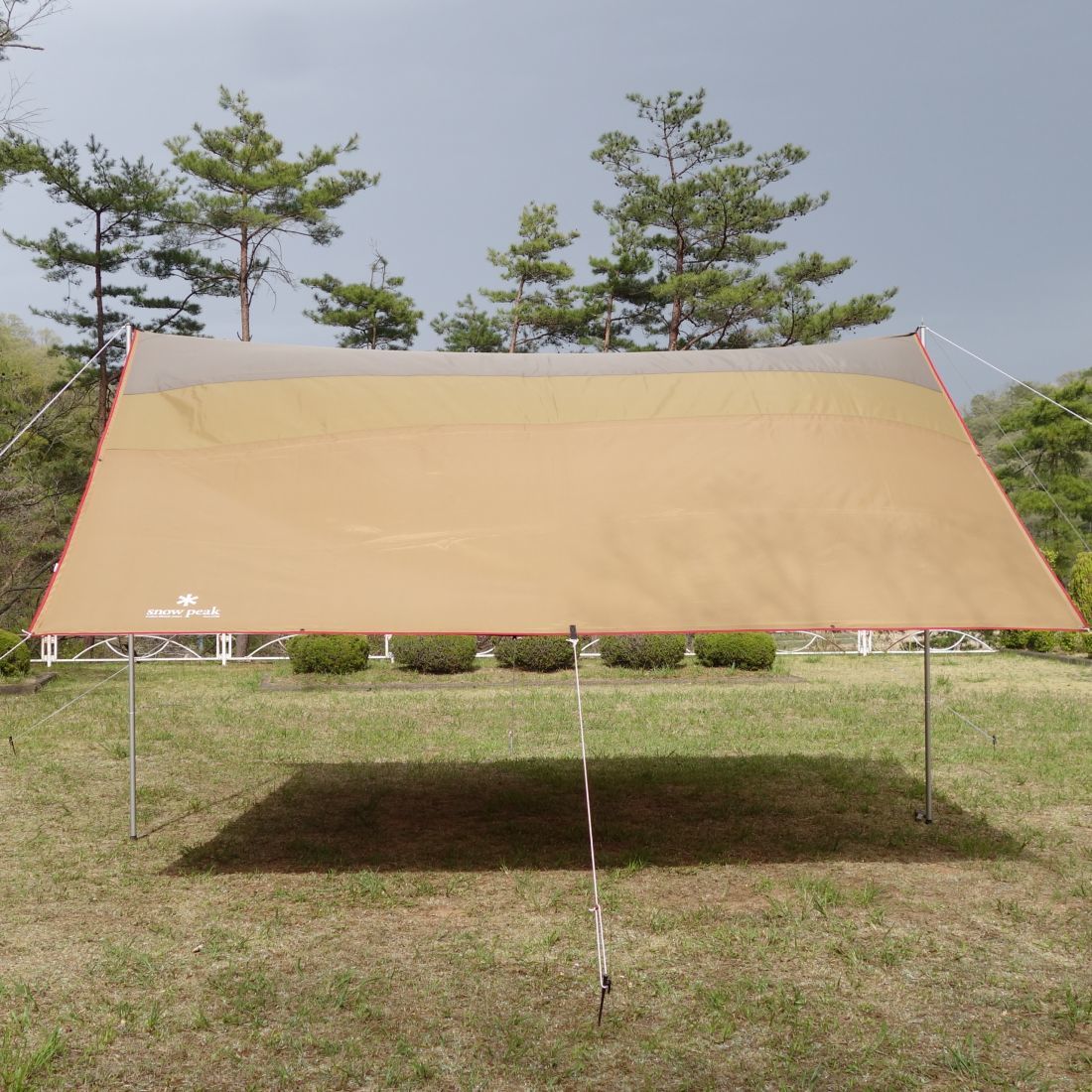 Yahoo!オークション - スノーピーク snowpeak HD タープシールド レク...