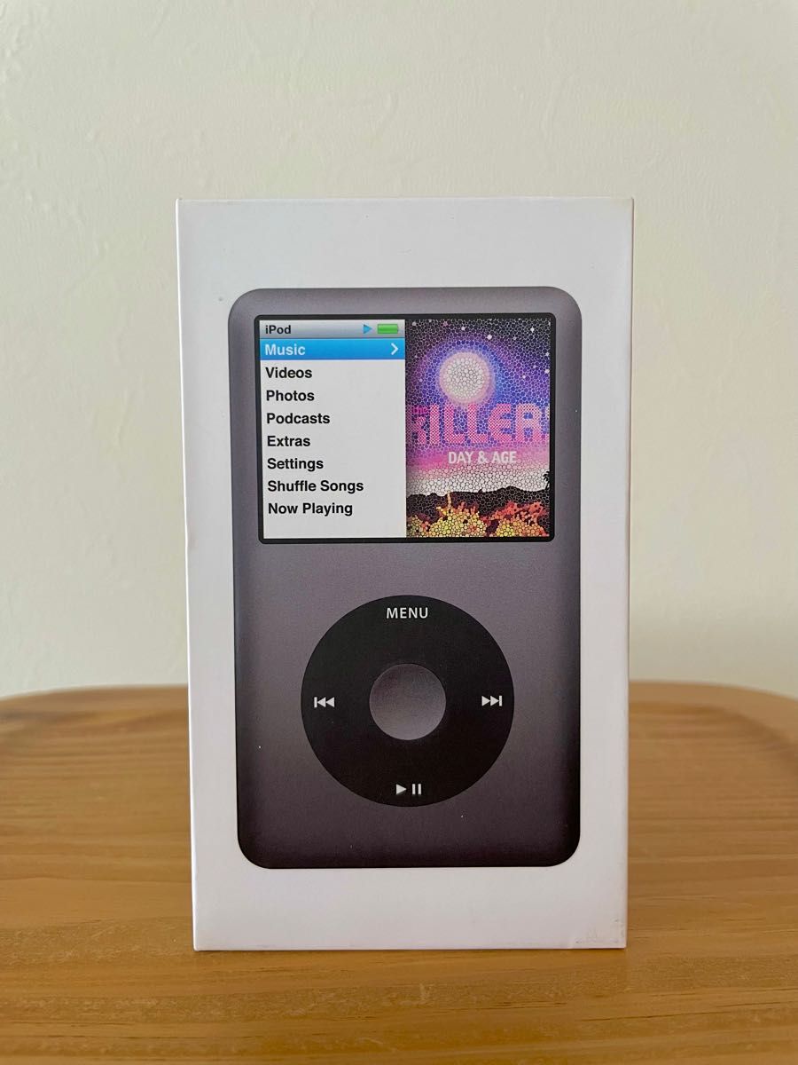 憧れ iPod classic 第7世代 160GBからSSD512GBにグレー sipcodelabs.com.br