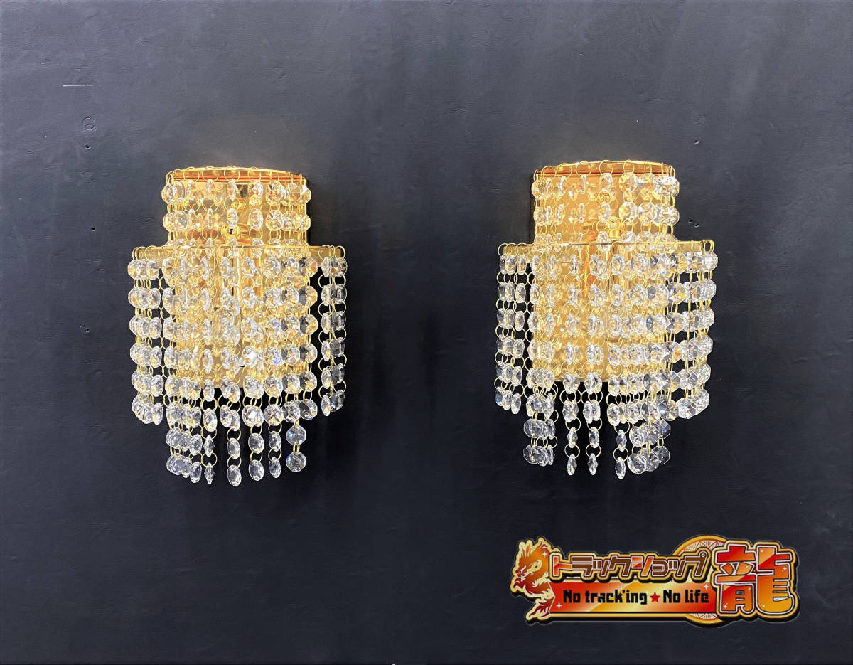  new goods immediate payment! wall hanging chandelier 2 piece set full Gold plating retro truck tourist bus gold . mountain deco truck C0658S