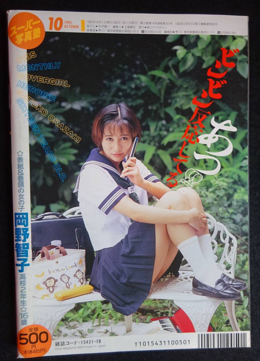5361/スーパー写真塾 1995年10月号 アイドル投稿写真/岡村智子 5361/スーパー写真塾 1995年10月号 アイドル投稿写真/岡村智子