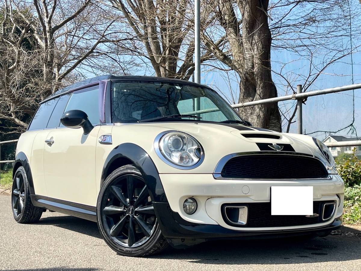 ☆ ミニクーパー S クラブマン ターボ ジョンクーパーワークス ☆ JCW