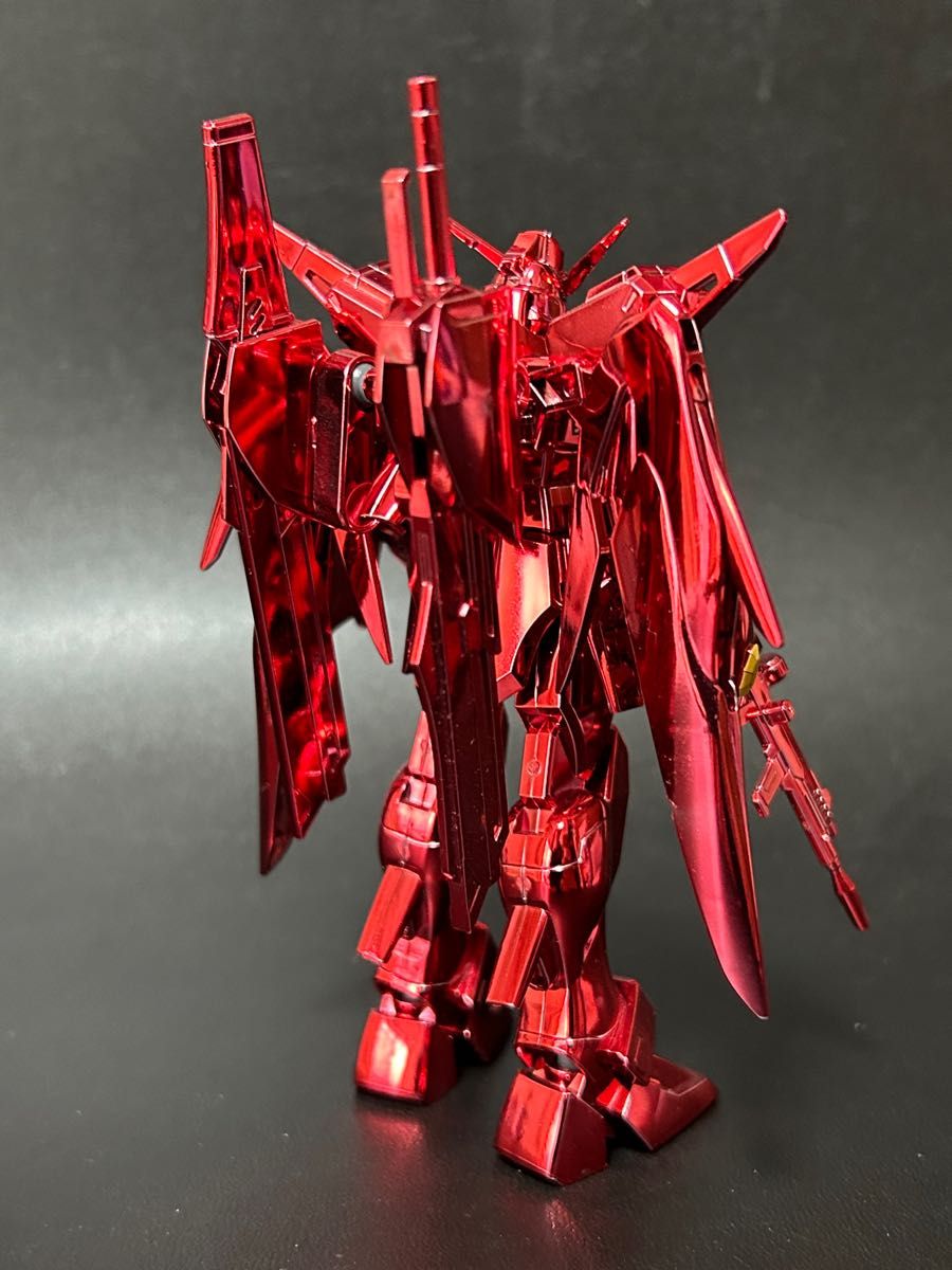 ガンプラ　ガンダム 1/144 メッキ　限定品　組立済　組み立て済