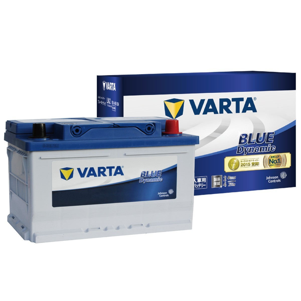 VARTA 560-408-054(LN2/D24) bar taBLUE DYNAMIC Europe car battery 
