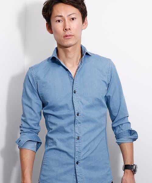 【 美品！即決 】junhashimoto ジュンハシモト HORIZONTAL SHIRTS ホリゾンタルシャツ 長袖シャツ 1061910010 size 4 定価2.5万_画像6