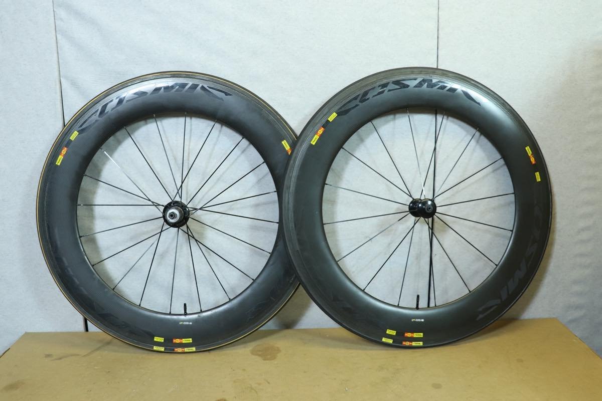 ○MAVIC マビック COSMIC CXR 80 シマノフリー 11s対応 チューブラー