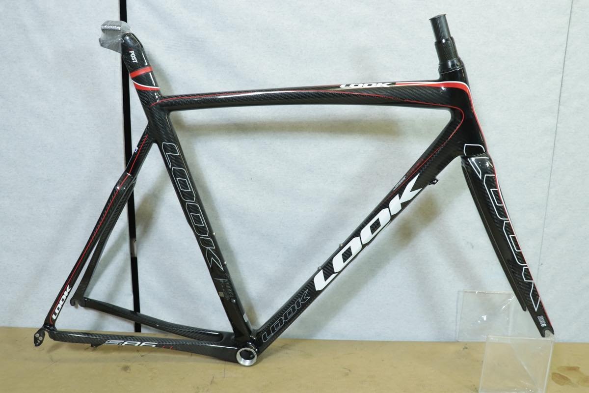 □LOOK ルック 586 SL カーボンフレーム E-POST 2011年 Lサイズ