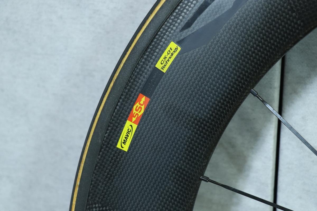 MAVIC cosmic cxr80t チューブラー ロードホイール 自転車 セット割引
