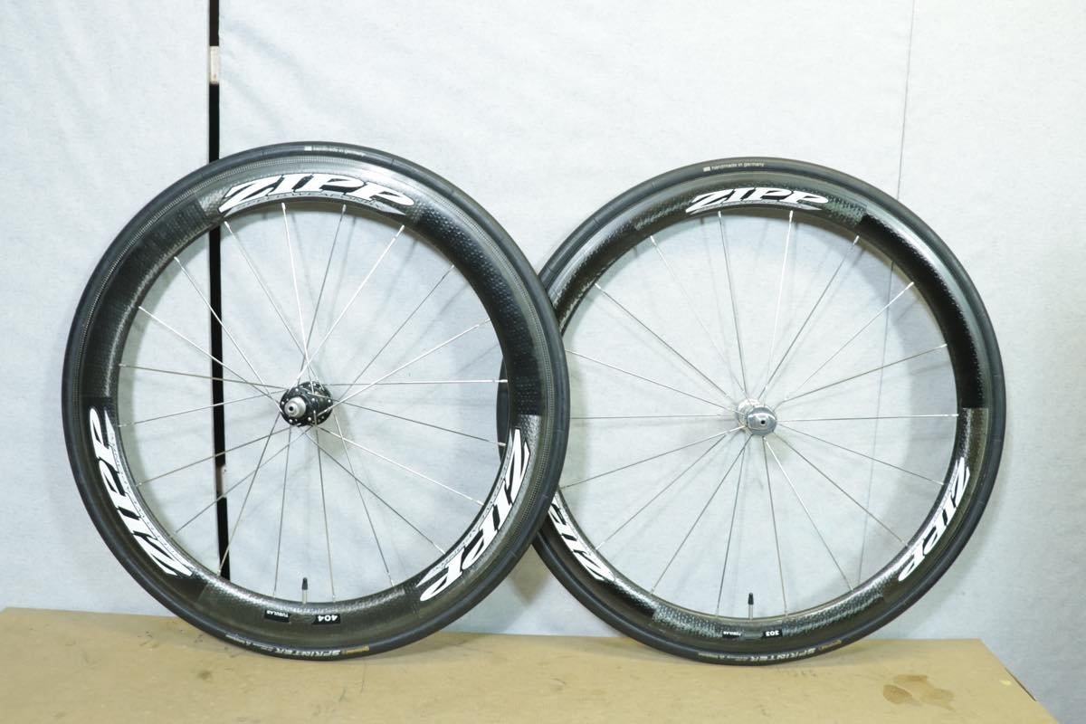 ○ZIPP 303 404 TNI Evolution Light ハブ シマノフリー 11s換装