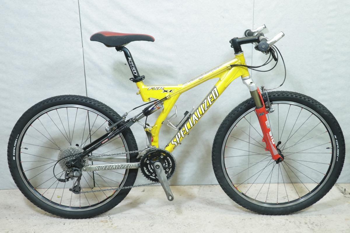 在庫あ好評 SPECIALIZED スペシャライズド stumpjumper fsr xc pro 26