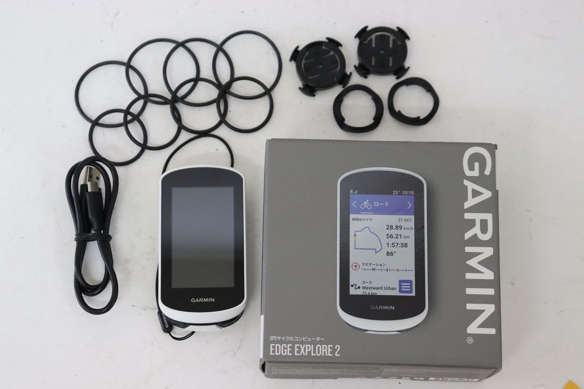 ☆GARMIN ガーミン EDGE EXPLORE 2 日本語対応 GPSサイクル
