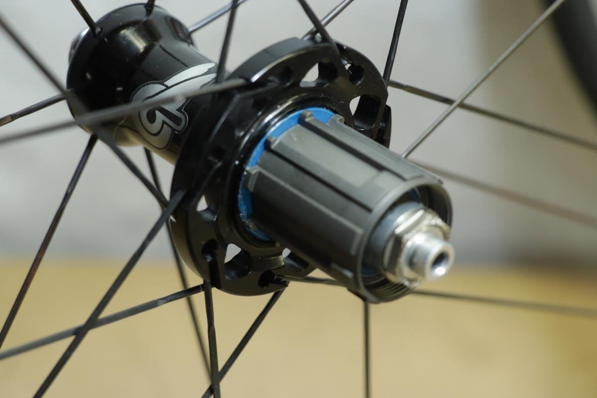 ○Campagnolo カンパニョーロ BULLET ULTRA 50 カーボンホイール