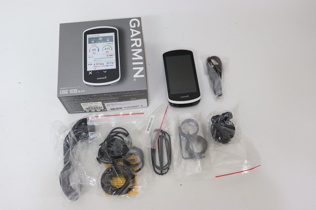 お気に入り ☆GARMIN ガーミン 美品 GPSサイクルコンピューター 日本語