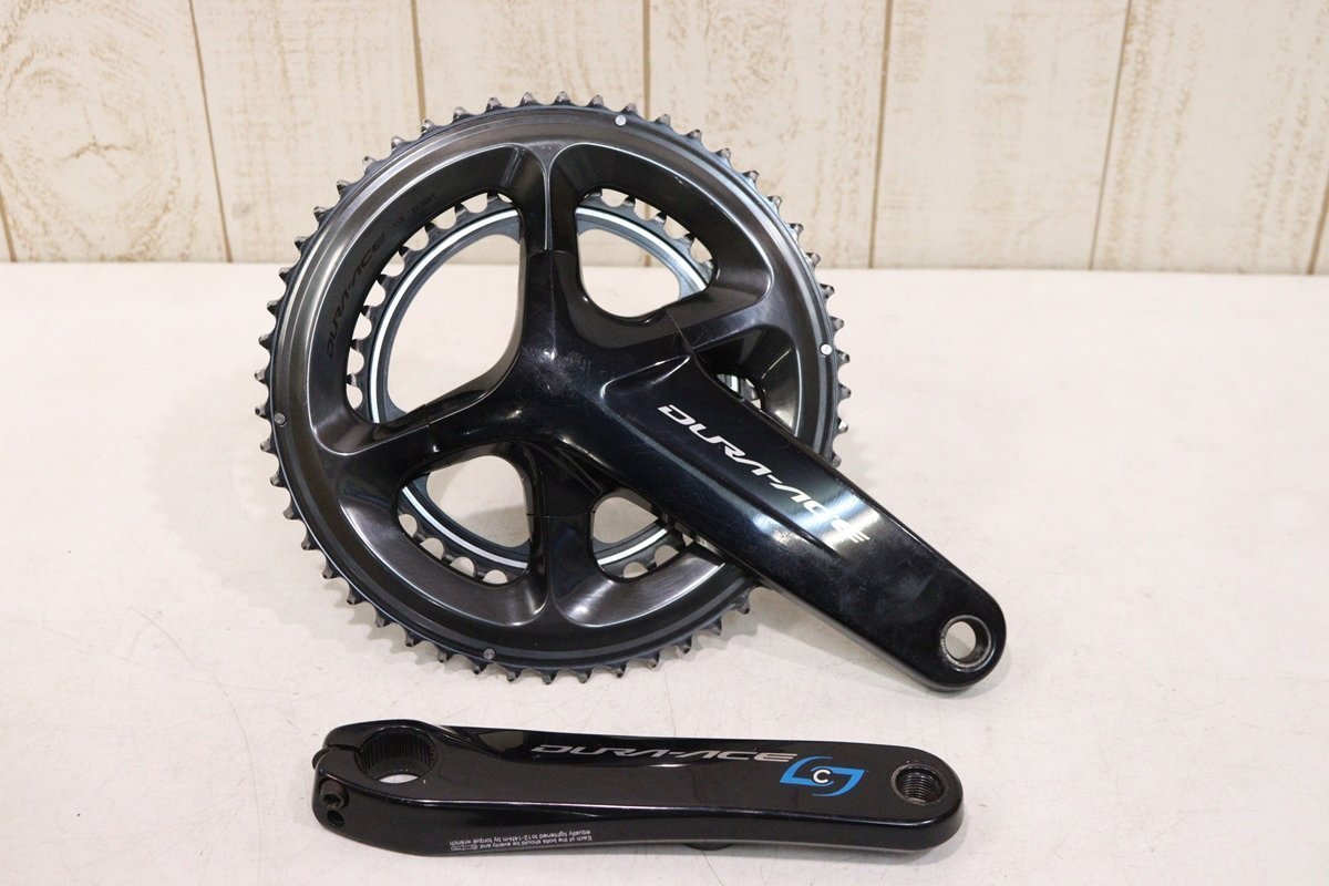 ☆SHIMANO シマノ FC-R9100 DURA-ACE SPM2 STAGES POWER パワー