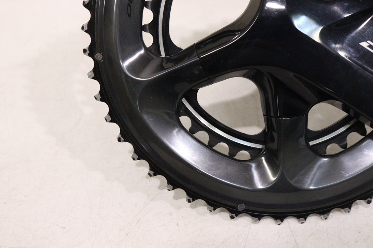 ☆SHIMANO シマノ FC-R9100-P DURA-ACE パワーメーター 左右計測 172.5