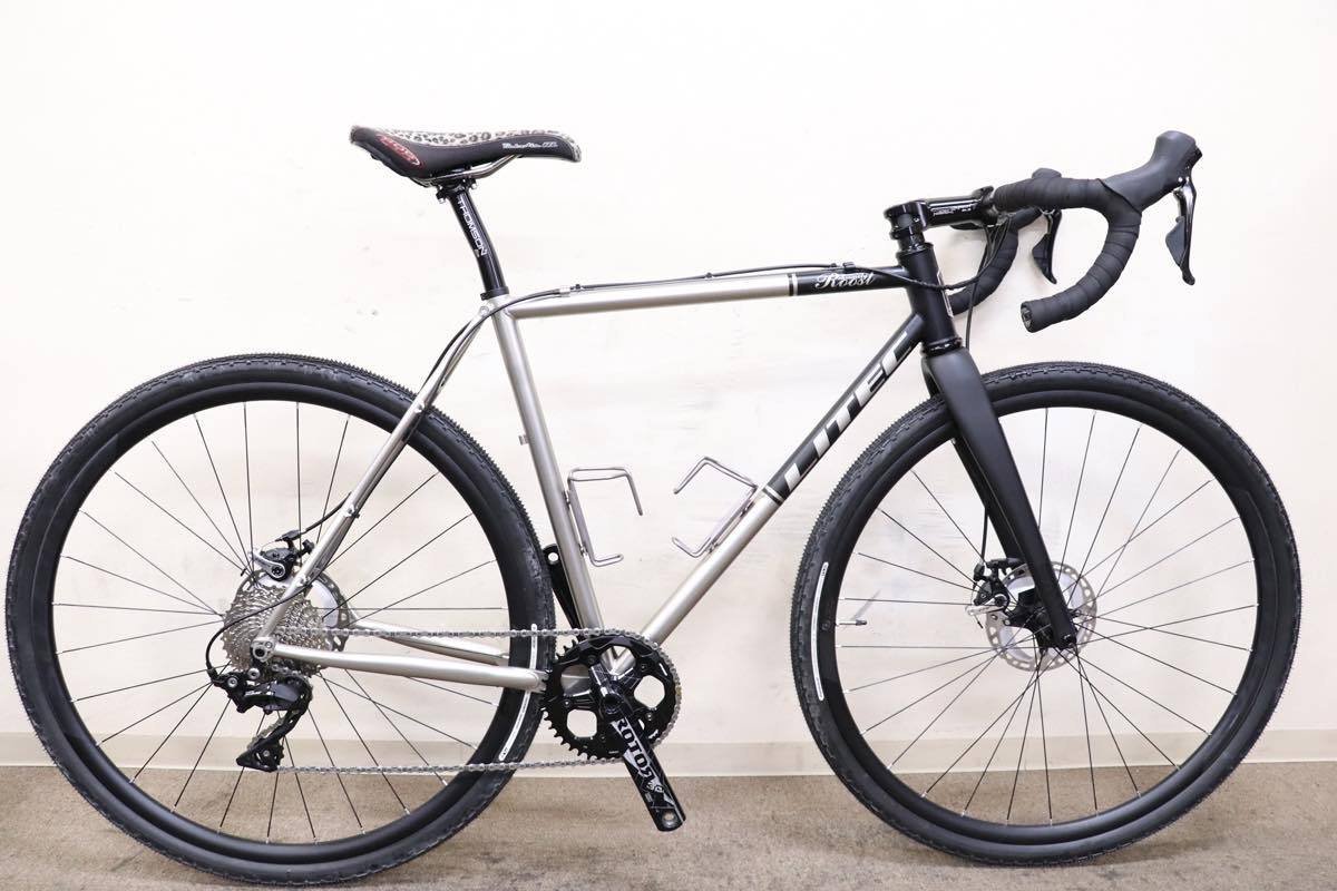 ENVE CX フォーク◇LITEC ライテックROOST ROTOR 3D CRANK THOMSON