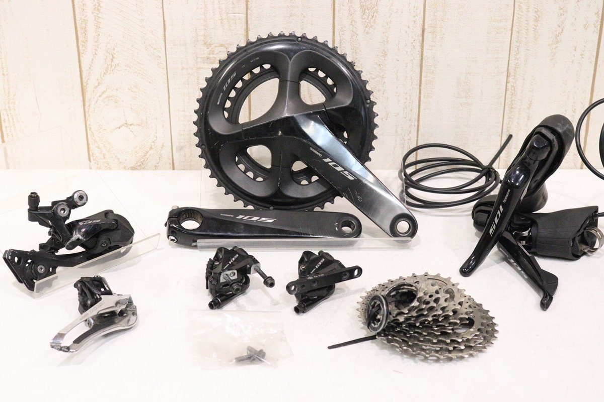 ☆SHIMANO R7000シリーズ 105 2x11s グループセット 170mm 50/34T GS