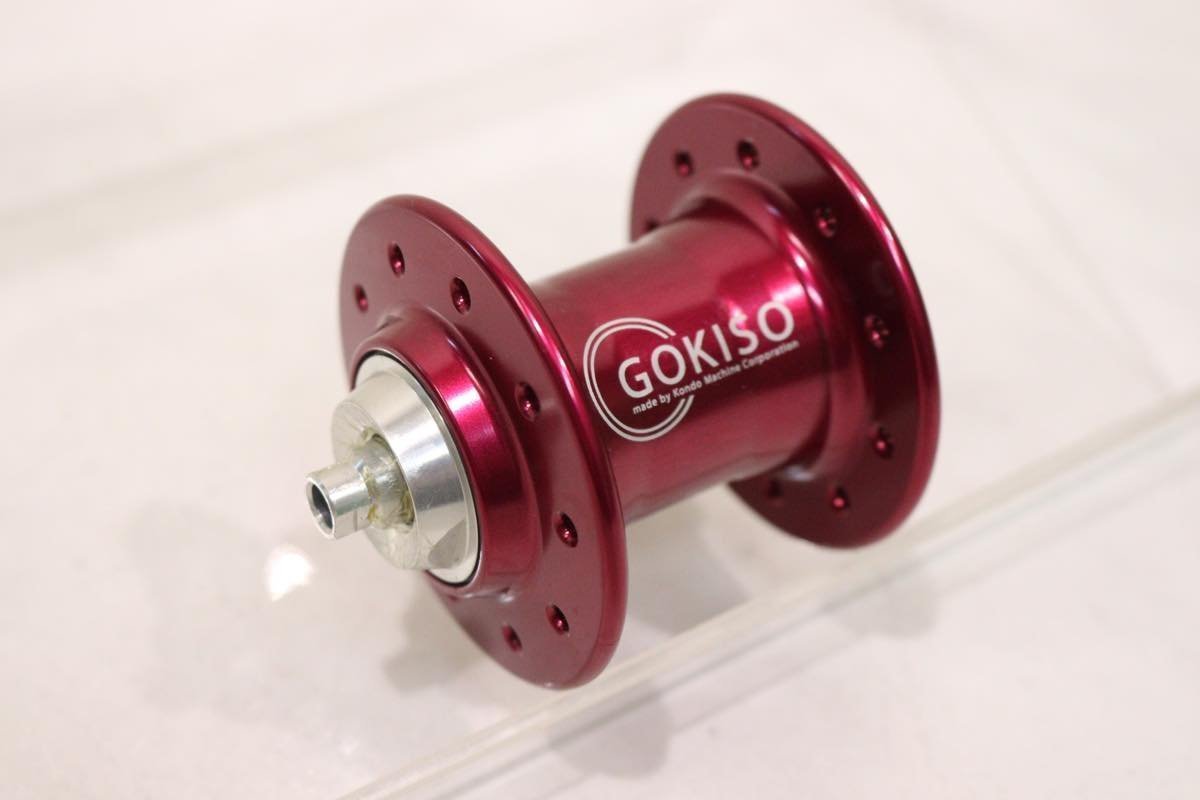 ☆GOKISO ゴキソ スタンダードハブ for BROMPTON ブロンプトン ☆GOKISO ゴキソ スタンダードハブ for BROMPTON ブロンプトン